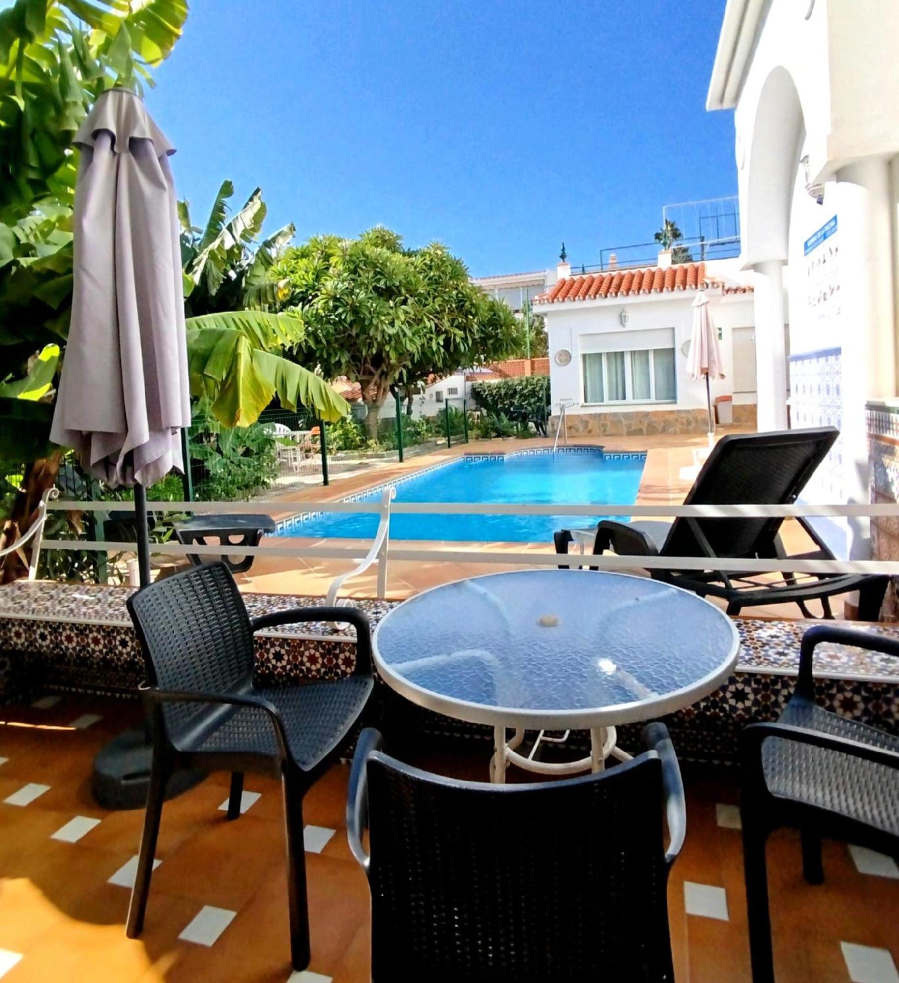 El Jardin Benerja Apartment Luaran gambar