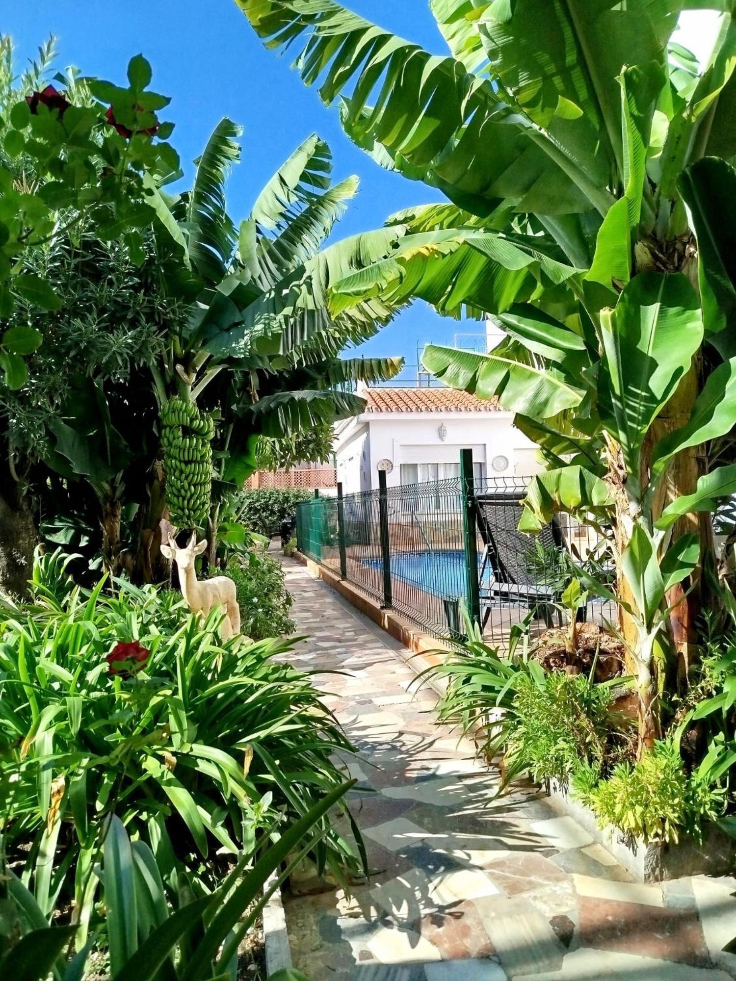 El Jardin Benerja Apartment Luaran gambar